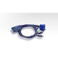 Aten 2-Port USB KVM Switch (CS62U)